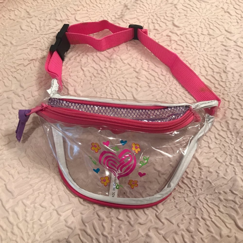 Vintage 90s Translucent Fanny Pack